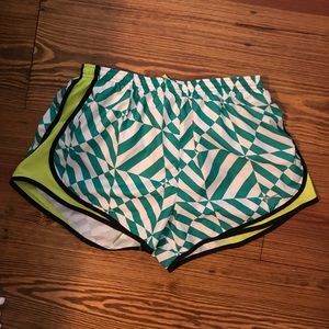 Nike running shorts